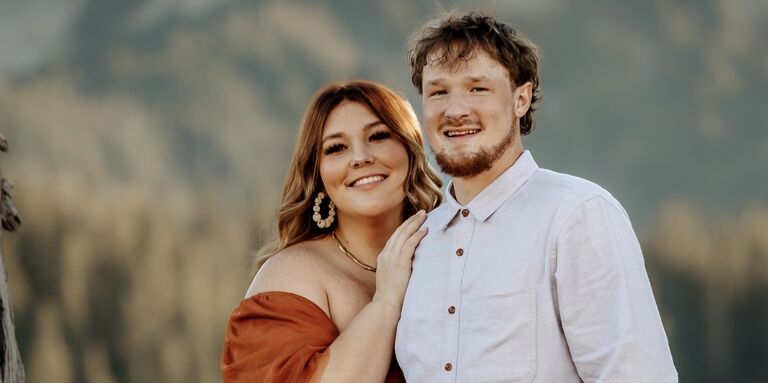 Mackenzie  & Justin  Home Page Banner