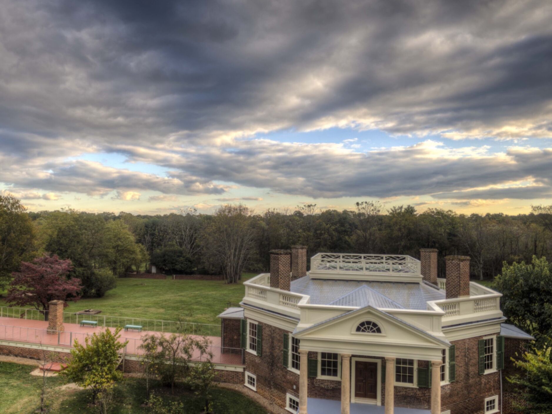 Picture of Thomas Jefferson's Poplar Forest