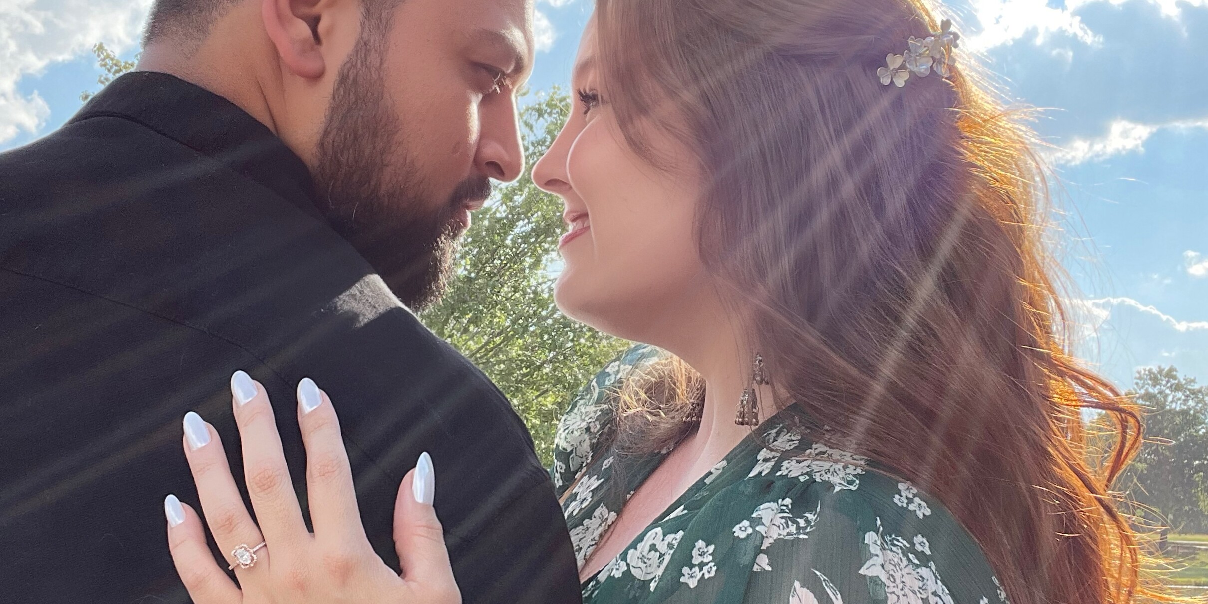 Lauren & Vikramjit Home Page Banner