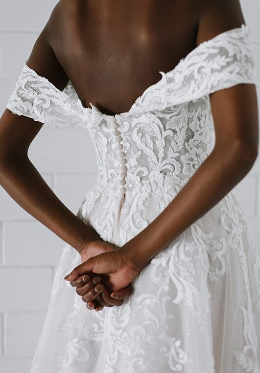 Essense of Australia D3241 A-Line Wedding Dress - 6