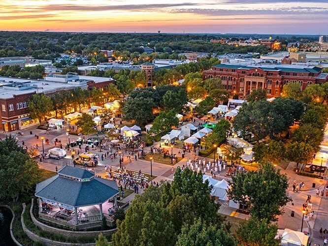 Picture of Southlake Town Square