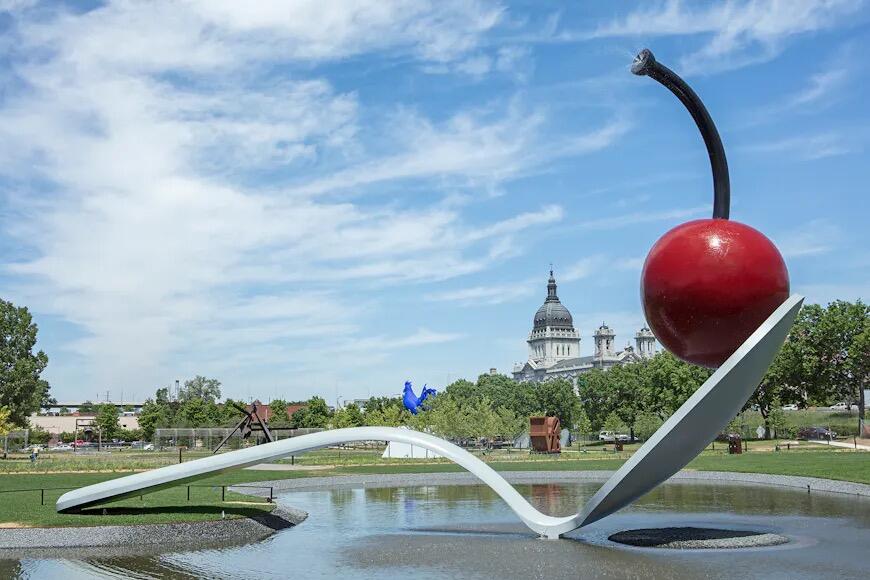 Picture of Minneapolis Sculpture Garden