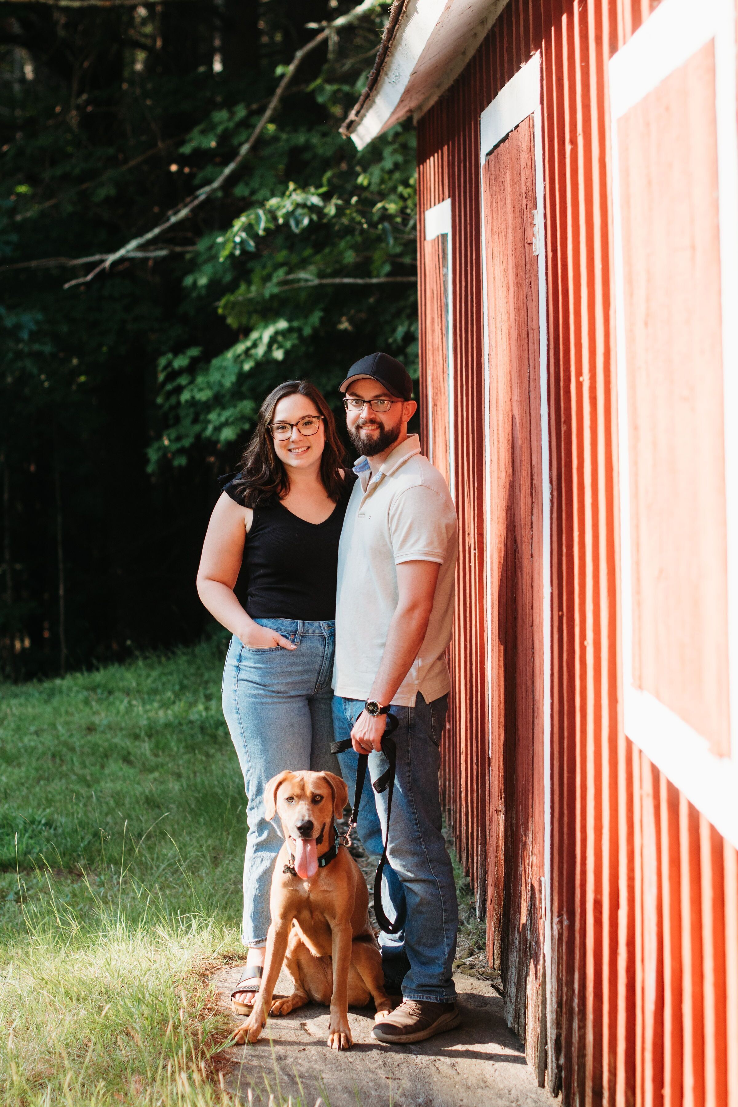 Sarah & Zachary Home Page Banner