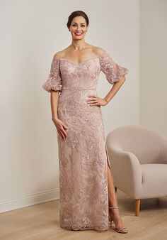 Jade Couture Mother of the Bride by Jasmine K248071 Pink Mother Of The Bride Dress