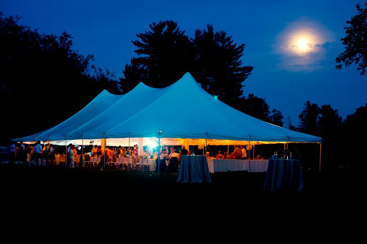 Tented New Jersey Country Reception