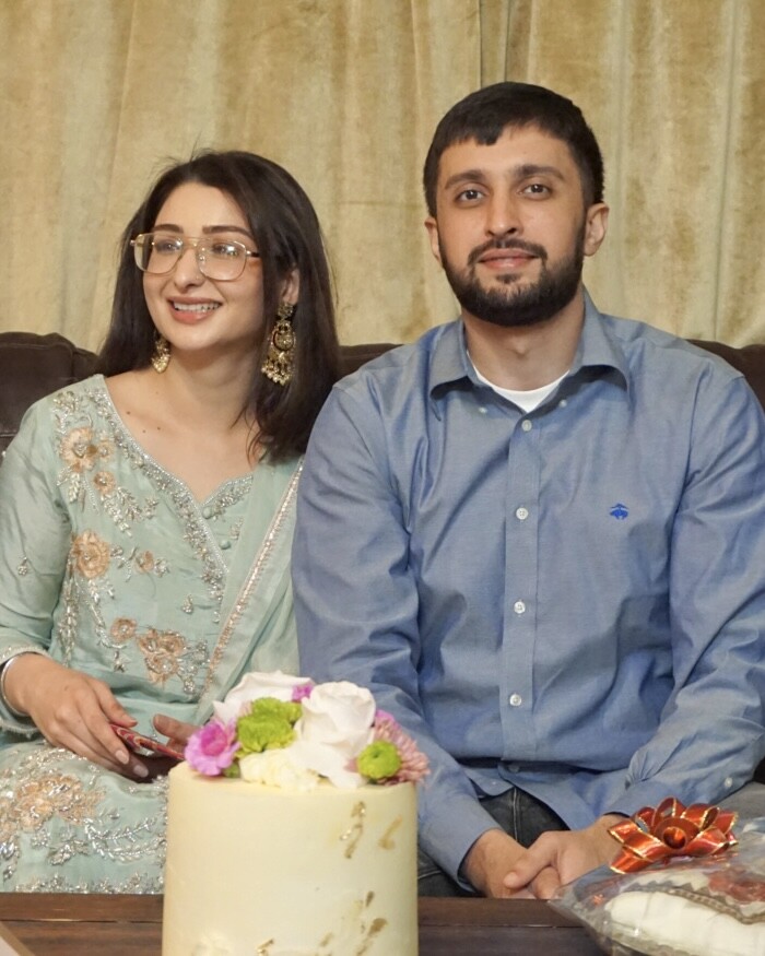 Asad & Rukhsar Home Page Banner