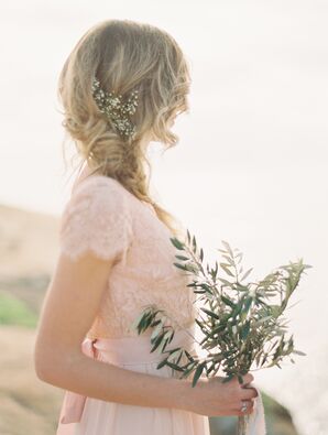 Natural Green Rosemary Bouquet