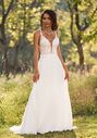 Lillian West 66231 A-Line Wedding Dress - thumbnail - 6