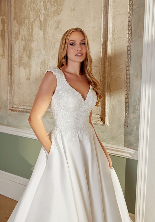 Sincerity Bridal 44547 Ball Gown Wedding Dress - 4