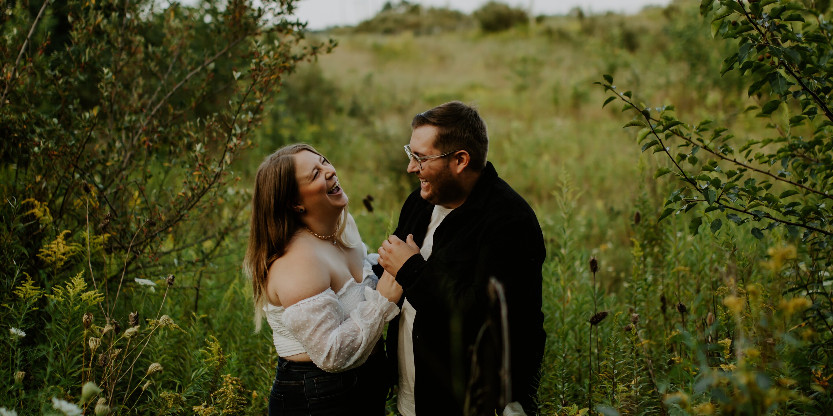 Cassandra & Spencer Home Page Banner