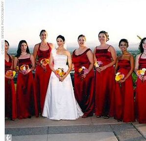 The Wedding Party Looks