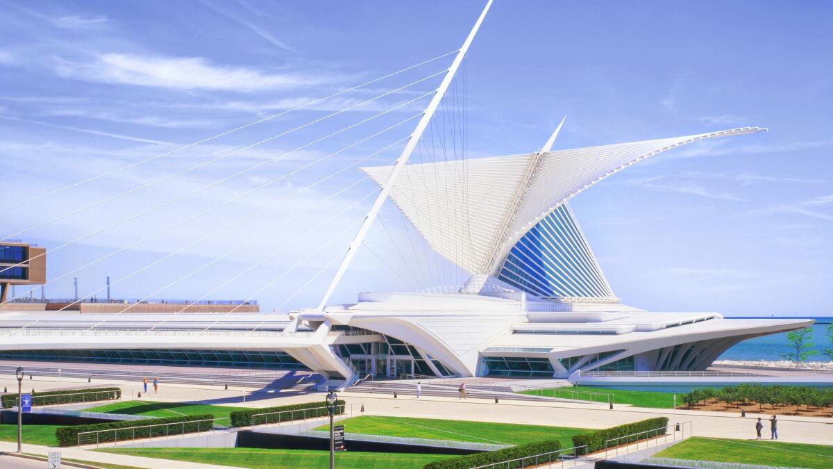 Picture of Milwaukee Art Museum