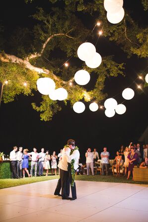 First Dance Under Paper Lanterns