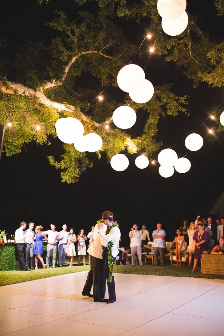 First Dance Under Paper Lanterns