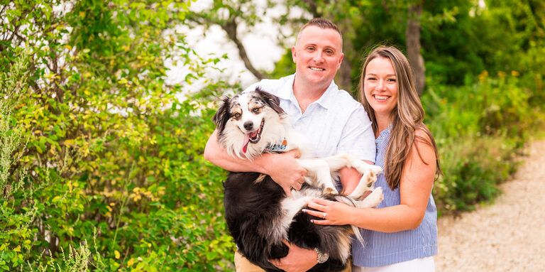 Erin & Tim Home Page Banner