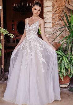 Allure Bridals 9951 A-Line Wedding Dress