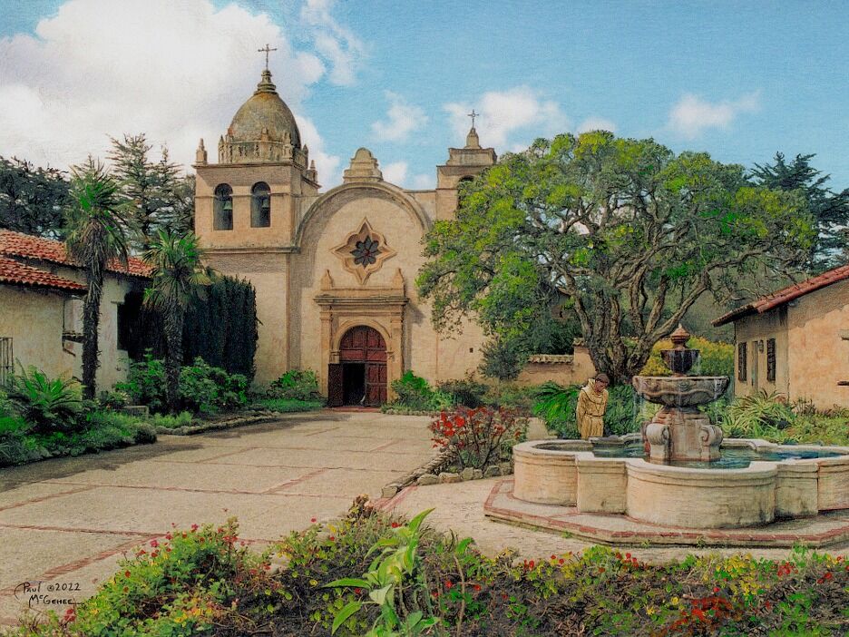 Picture of Carmel Mission Basilica Museum