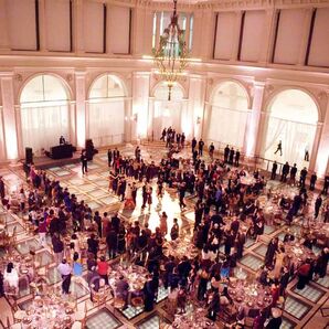 Ballroom Wedding Reception