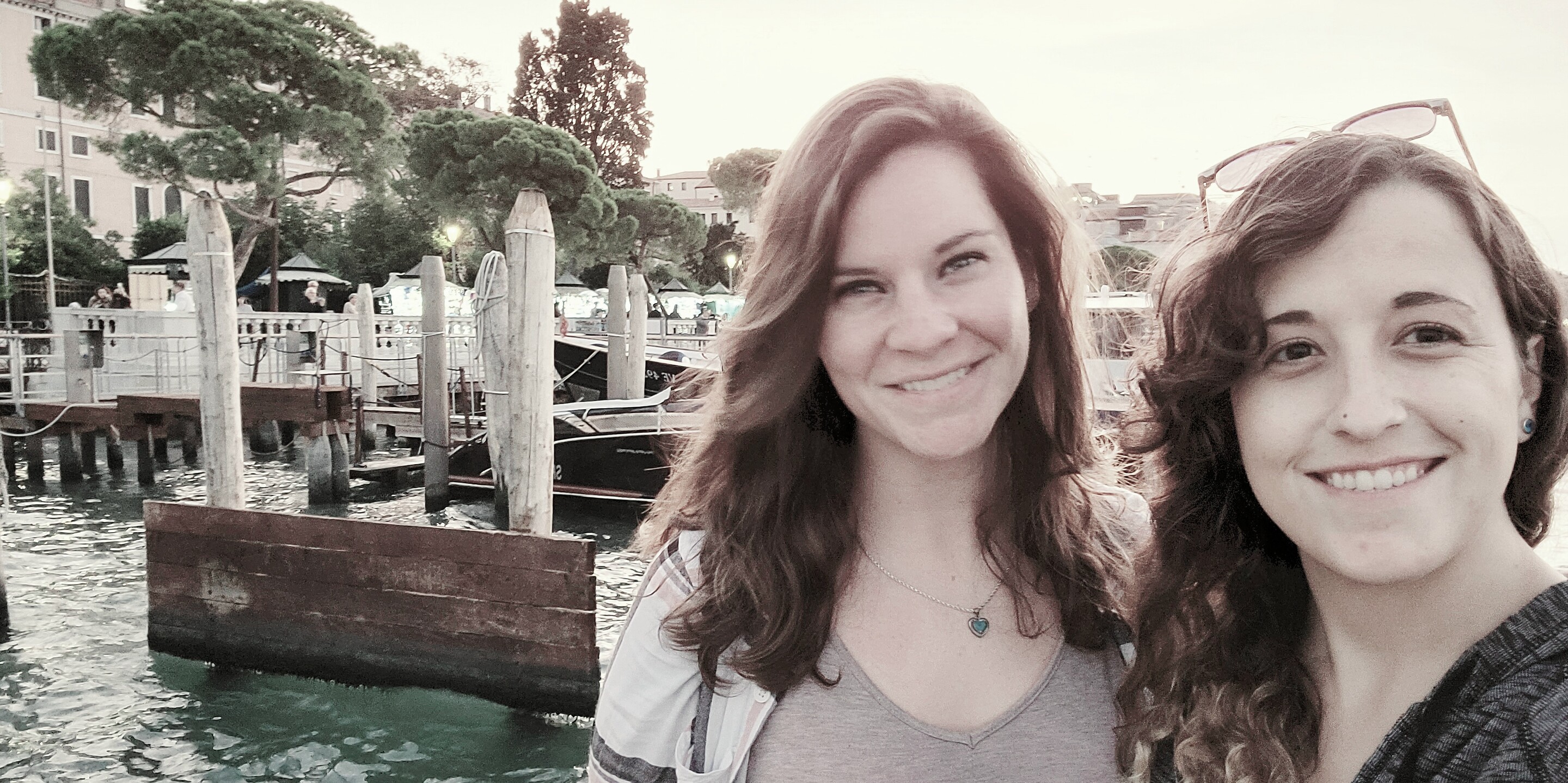 Ariel & Leslie Home Page Banner