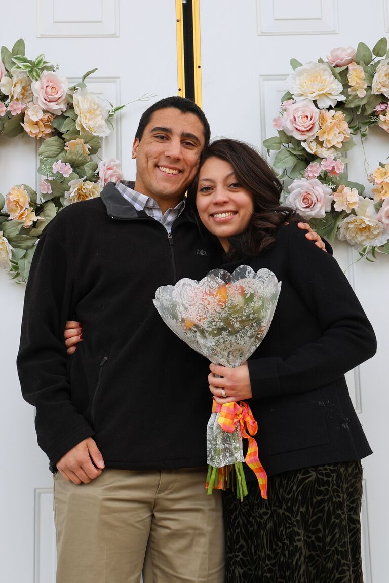 Amaris & Michael  Home Page Banner