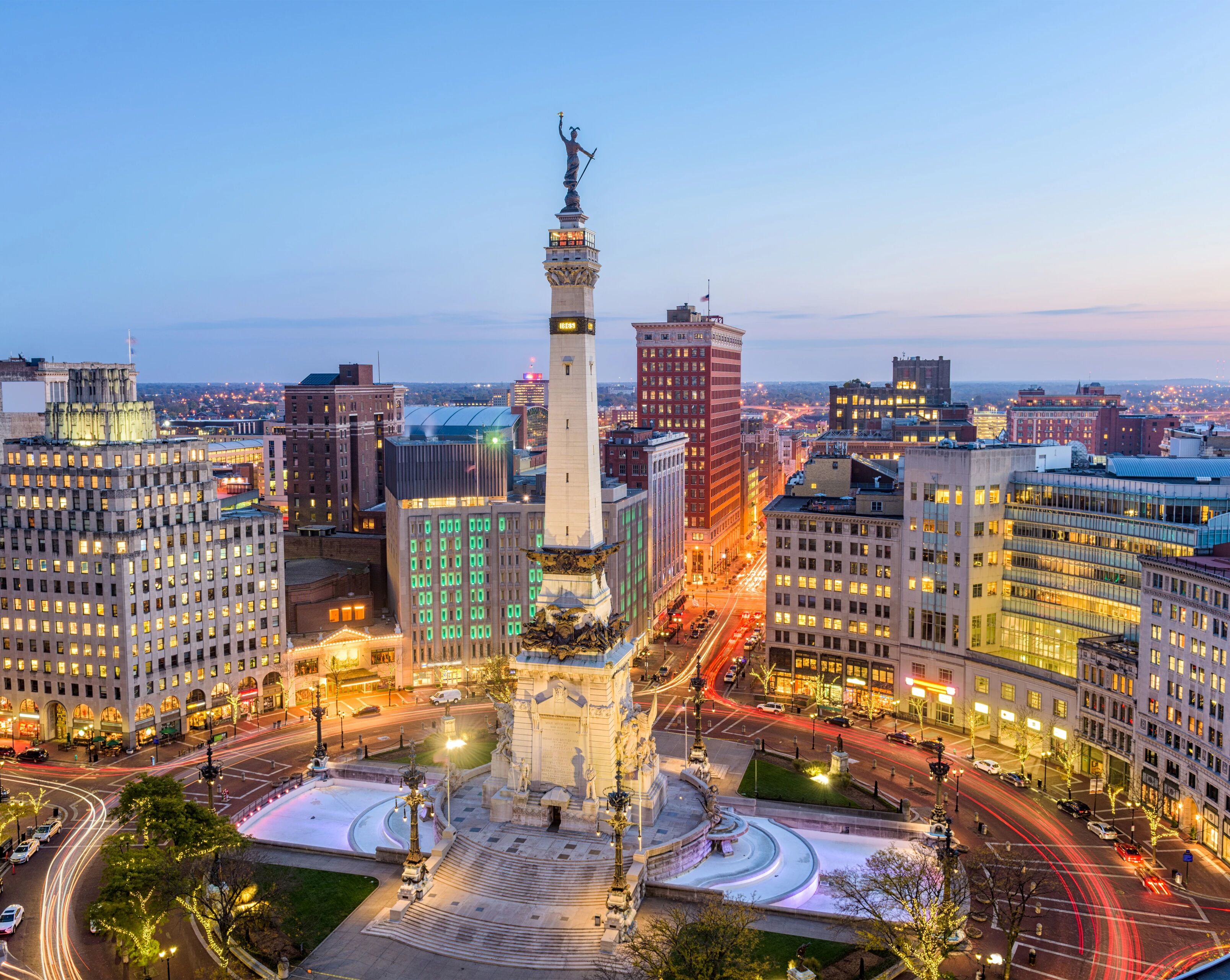 Picture of Monument Circle