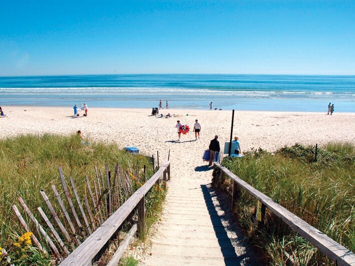 Picture of Ogunquit Beach 