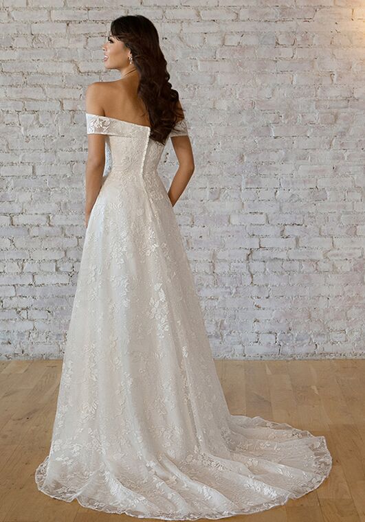 Stella York 7502 A-Line Wedding Dress - 6