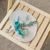 A Greenery-Filled Wedding at Mountain Mermaid in Topanga, California, Inspired by Puerto Rico