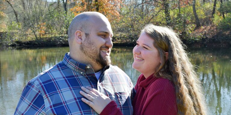 Bri & Tim Home Page Banner