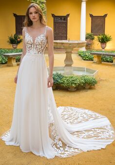 Blue by Enzoani Parker A-Line Wedding Dress