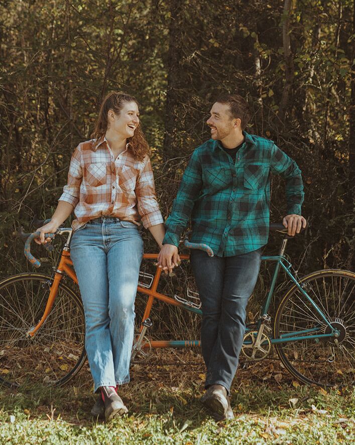 Josh & Becca Home Page Banner