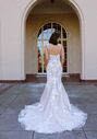 Essense of Australia D3709 Fit-and-Flare Wedding Dress - thumbnail - 6