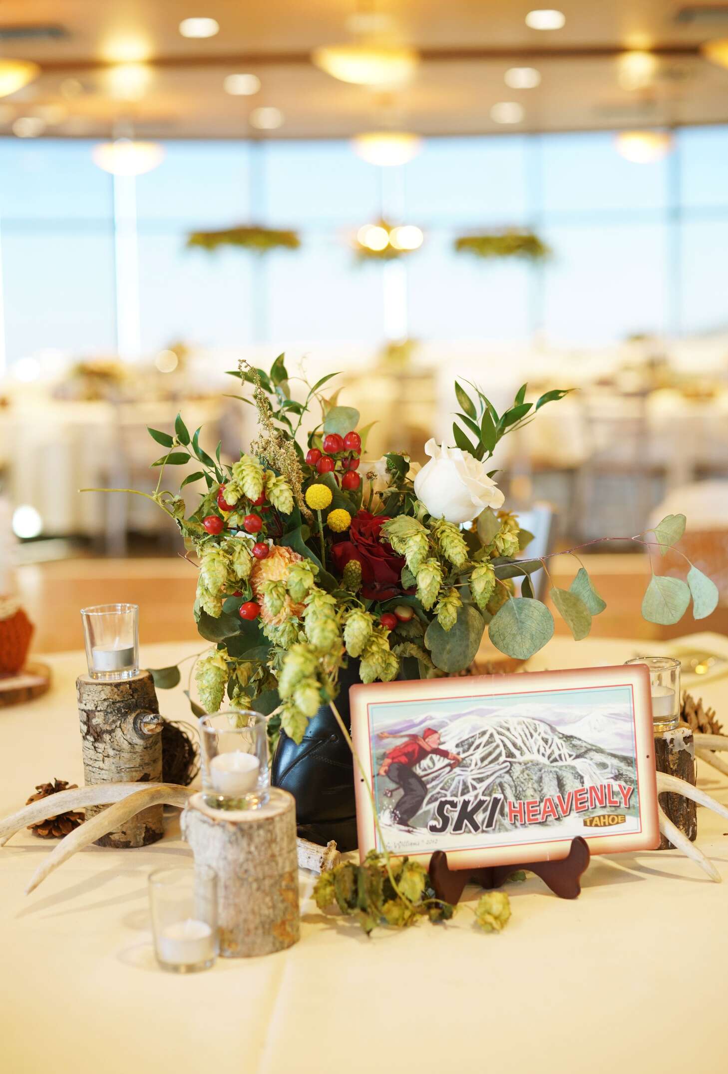 Mountain Theme Centerpieces Mountain Centerpiece Etsy