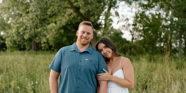 Kacie & Andrew Home Page Banner
