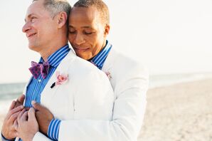 David and Bruce Couple Photo