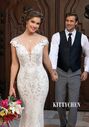 KITTYCHEN GEMMA, H2038 Mermaid Wedding Dress - thumbnail - 3