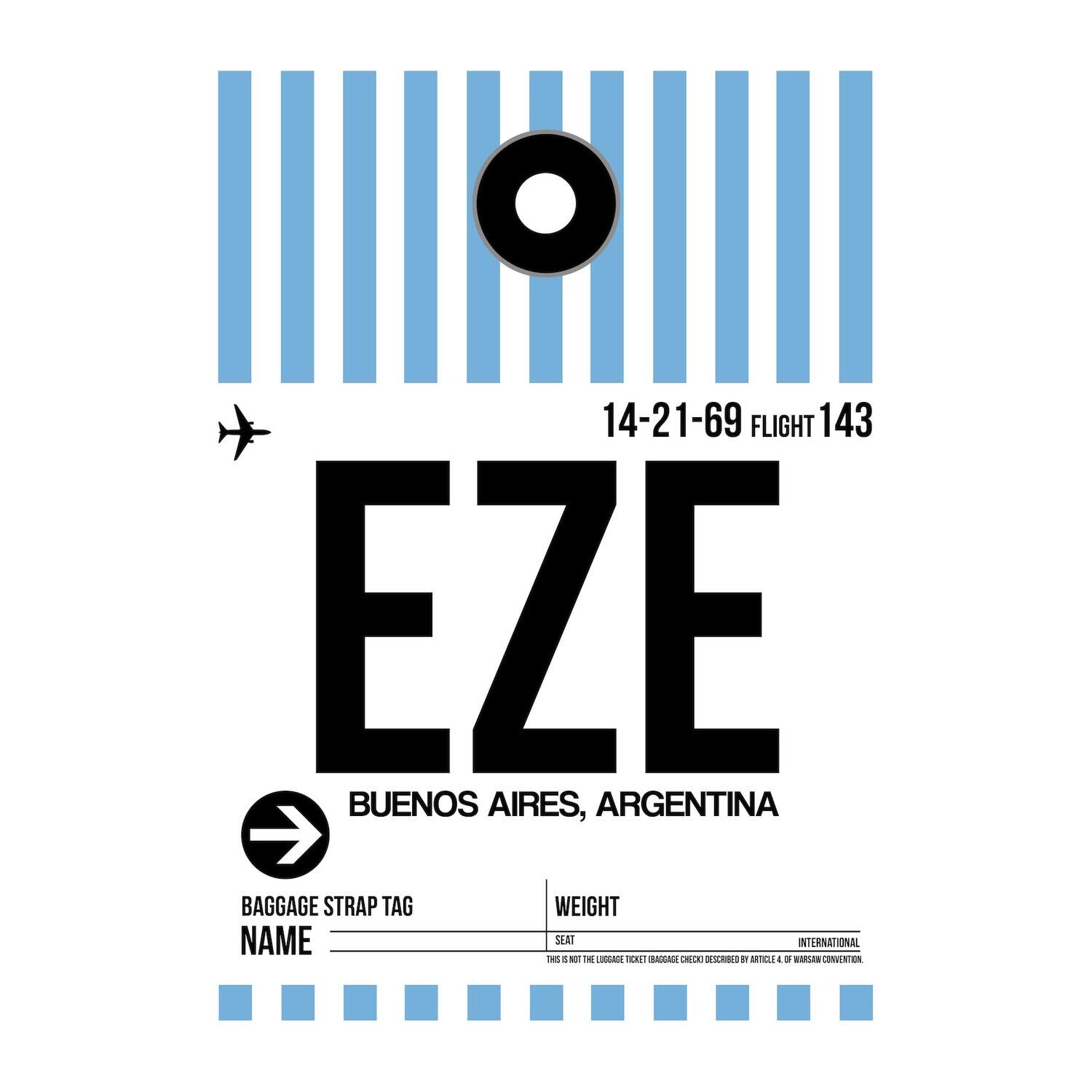 Picture of Ezeiza International Airport - EZE