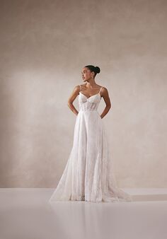 Adore by Justin Alexander Zia A-Line Wedding Dress