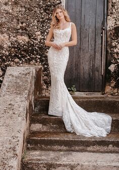 Abella Sydney- E365 Sheath Wedding Dress