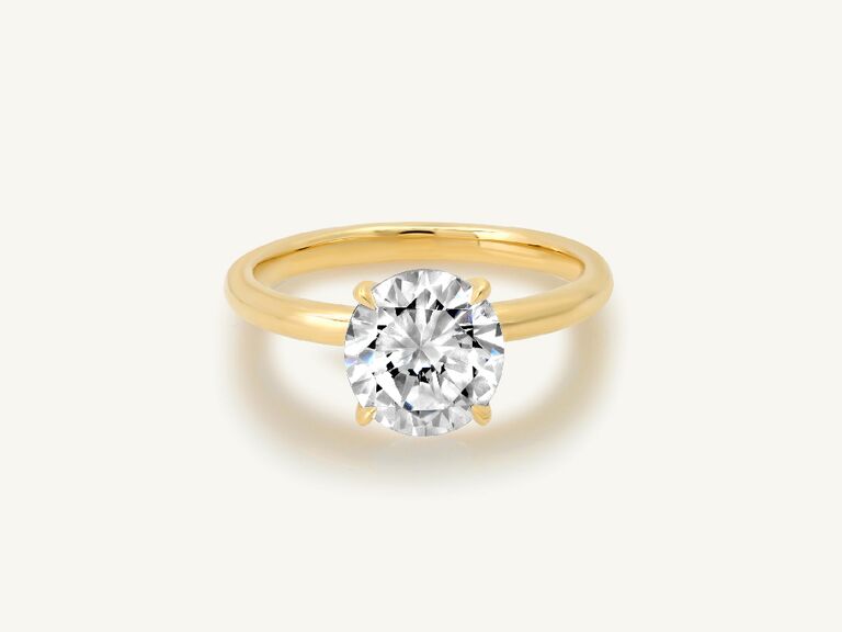 Round diamond shape