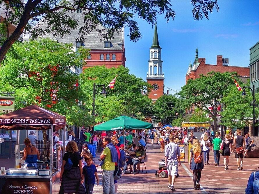 Picture of Burlington Vermont