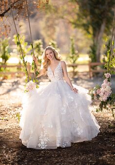 Martina Liana 1105 Ball Gown Wedding Dress