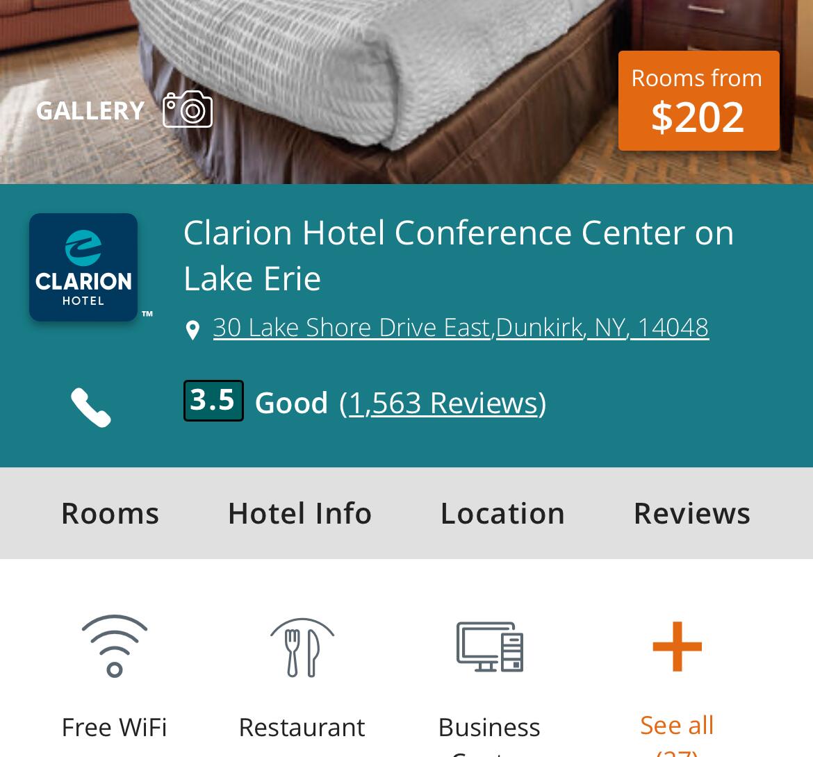 Picture of Clarion Hotel 