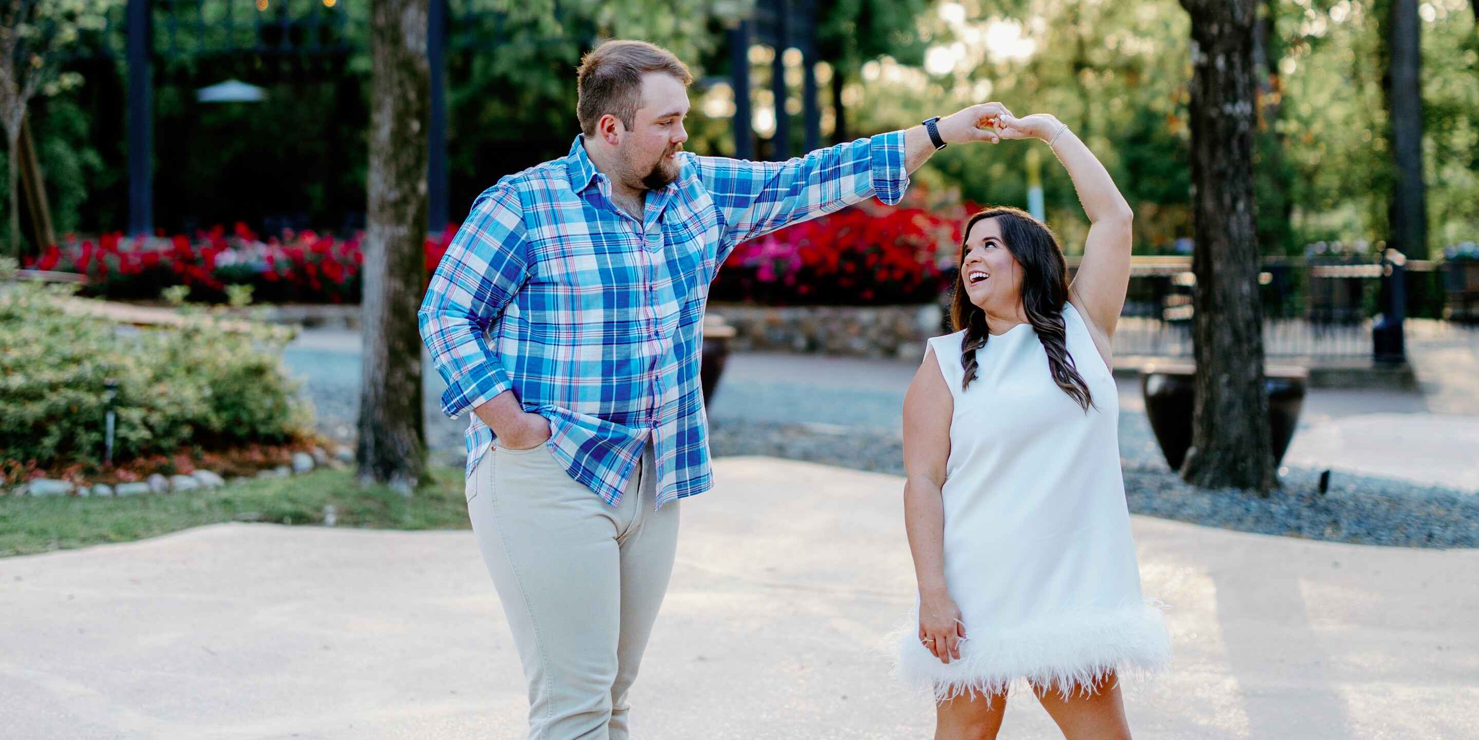Laura & Bryan Home Page Banner