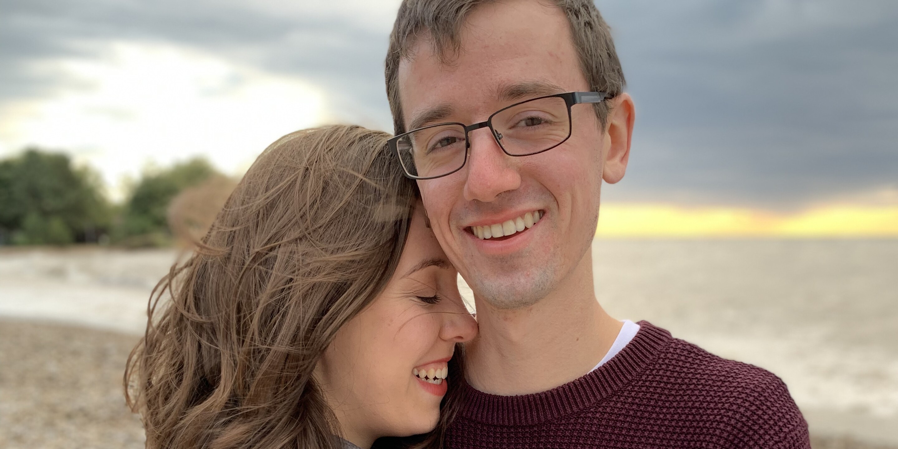 Olivia & Matthew Home Page Banner