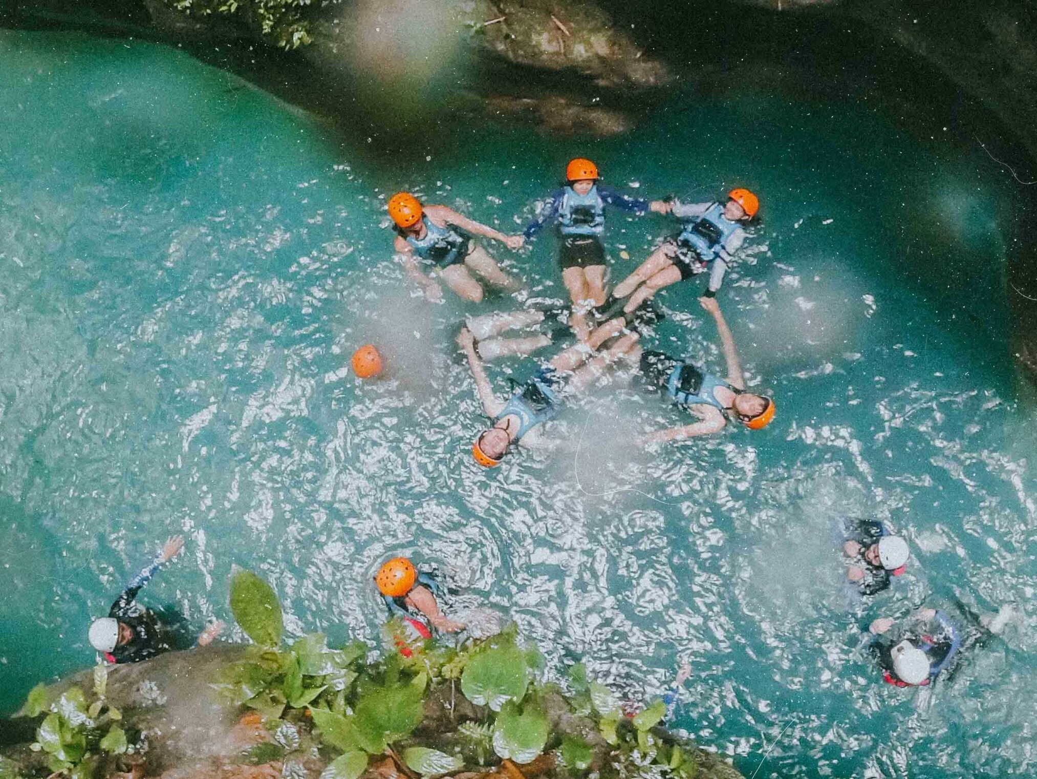 Picture of Kawansan Falls Canyoneering