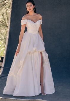 Allure Couture C733 Ball Gown Wedding Dress