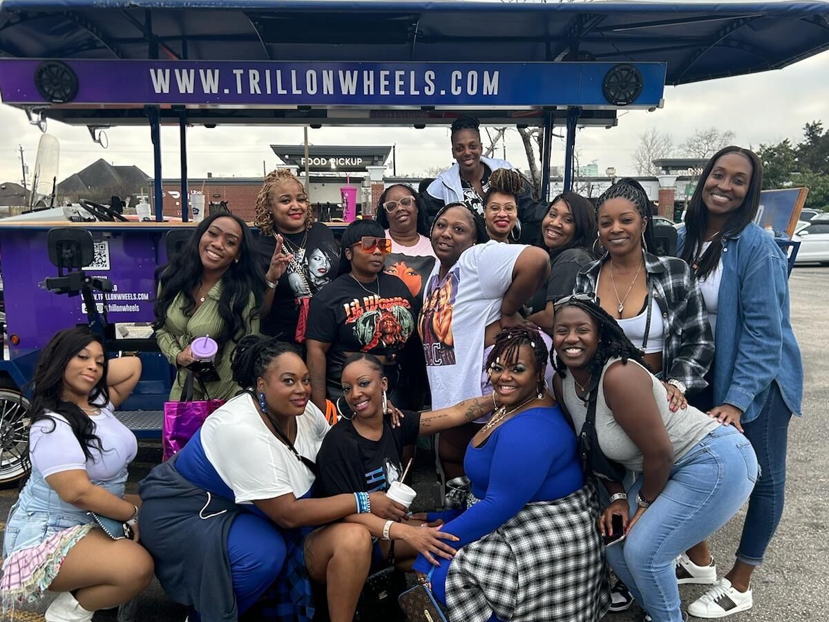 Picture of Trill On Wheels Hip-Hop Party Bike