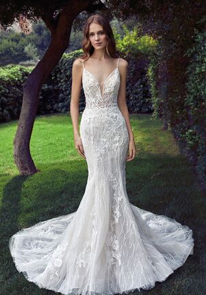 Demetrios 200138 Fit-and-Flare Wedding Dress