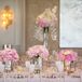 Pink Peony and Hydrangea Centerpieces